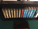 THE BEATLES ULTIMATE 16 CASSETTE BOX SET WITH WOODEN ROLL TOP BOX RARE