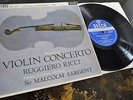 Tchaikovsky: Violin Concerto - Ruggiero Ricci **Decca SWL 8021 Wideband ED1 LP**
