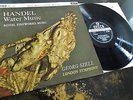 Handel: Water & Fireworks Music - George Szell / LSO **Decca SXL 2302 WBg ED1**