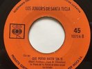 hear • LOS JUNIORS DE SANTA TECLA • EL SALVADOR PSYCH FUNK BREAKS FUZZ • RARE 45