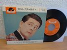 Bill Ramsey, Go Man Go, Souvenirs.. Polydor 1960, RARE EP 7