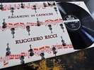 Paganini: 24 Caprices - Ruggiero Ricci **Decca SXL 2194 WBg ED1 LP**