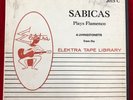 SABICAS Plays Flamenco - Livingston 2015 C - Reel to Reel 2 Track Tape