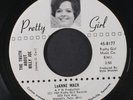 LEANNE MACK: Dirty Faced Angel / The Truth About Billy Joe 45 (Style Wooten pro