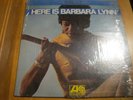 BARBARA LYNN - HERE IS BARBARA LYNN.CLASSIC ATLANTIC SD 8171 STEREO
