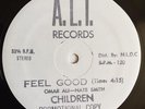 Rare Modern Soul Boogie Funk  Children - Feel Good - A.L.I. Promo only  NM Hear