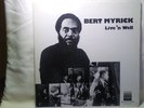 Bert Myrick  Live 'N Well  Original Rare 1974 Strata Post Bop Soul Jazz Drum Lp