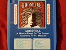 GODSPELL A Musical  Quadraphonic  Quad 8-Track  RARE  4-Channel  7301-4001H