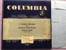 ELISABETH SCHWARZKOPF & MOORE Lieder ORIG Columbia 33CX 1044 UK-1950s LP NM-