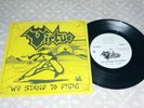 VIRTUE - WE STAND TO FIGHT 1985 NWOBHM PRIVATE METAL BIG DAISY STORMCHILD ANTHEM