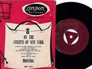 RARE 1954 LONDON EP * MOONDOG * 