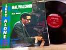 MAL WALDRON LEFT ALONE-ORIGINAL BETHLEHEM DEEP GROOVE MONO PRESSING-EXCELLENT