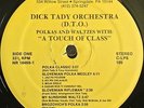 DICK TADY ORCHESTRA A Touch of Class LP SLOVENIAN BUTTON BOX POLKA Rare VG++