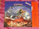 JUDAS PRIEST - PAINKILLER - 10tr LP - NED 1990 - 1st PRESSING