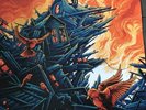 Foo Fighters Tour Poster Manchester Etihad Stadium 18.06.18