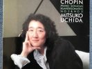 Vinyl LP CHOPIN Piano Sonatas 2 & 3 - MITSUKO UCHIDA - NM 420 949-1