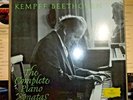 BEETHOVEN Complete Piano Sonatas, WILHELM KEMPFF, 10 LPs MONO, DGG Big Tulips