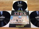 Verdi Aida Karajan Tebaldi Decca 3 Lp Red Wallet SXL 2167-8-9 Ed1 Wideband