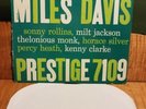 BAGS GROOVE MILES DAVIS Milt Jackson Thelonius Monk PRESTIGE 7109 NrM * UNPLAYED