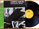 LEE KONITZ – SOLAL Impressive Rome RARE JAPAN ORIG OBI MINT Campi Rec Free Jazz