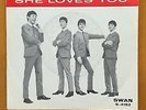 45t single : THE BEATLES 