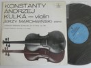 MUZA SX 0863 STEREO LP KONSTANTY ANDRZEJ KULKA VIOLIN BRAHMS FRANCK SONATAS MINT