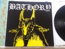 bathory bathory yellow goat first press celtic frost hellhammer slayer venom