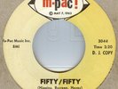 HAROLD BURRAGE**FIFTY / FIFTY**NORTHERN SOUL**R'n'B**DANCER**HEAR IT