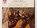 ASDF 848 - PASQUIER, GHIGLIA - PAGANINI violin & guitar sonatas VSM stereo LP NM