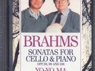 YO-YO MA EMANUEL AX Brahms Cello & Piano MiniDisc Mini Disc MD Still Sealed