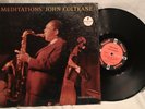 John Coltrane - Meditations, vinyl LP, Impulse A-9110, mono, jazz gem