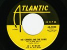 '55 R&B JOE TURNER Morning Noon & Night / The Chicken & The Hawk ATLANTIC VG+++