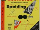 ALBERT SPALDING BEETHOVEN VIOLIN CONCERTO REMINGTON ED.1 R-199-144 NM