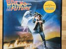 SEALED LP ORIGINAL  1985 Back to the Future VINYL Soundtrack by Alan Silvestri