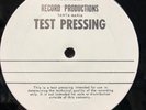 CAPTAIN BEEFHEART CLEAR SPOT TEST PRESSING WHITE LABEL REPRISE LP
