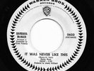 Northern Soul 45 BARBARA McNAIR It Was Never Like This/Wanted WB Promo Rare HEAR