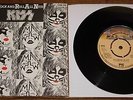 KISS   ROCK AND ROLL ALL NITE b/w C'MON LOVE   UK CASABLANCA PIC SLEEVE 7