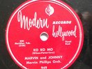 MARVIN & JOHNNY 78 Ko Ko Mo / Sometimes I wonder MODERN R&B  gl21