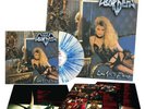 LIZZY BORDEN - LOVE YOU TO PIECES, WHITE/BLUE SPLATTERED vinyl LP, 160/200  NEW