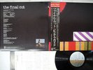 PINK FLOYD FINAL CUT CBS/SONY 25AP 2410 Japan OBI VINYL LP