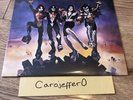 Kiss Destroyer - Red And Black Marble VINYL LP New And Sealed U.K. 3000 Copies