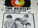 The Beatles-I Want To Hold Your Hand/I Saw Her Standing There-Vinyl 45 w/PicSlv