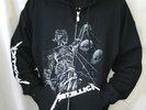 METALLICA And Justice For All... Official Zip Hoodie(XL)OG 2005 New Genuine BL06