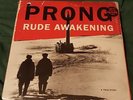 Prong Rude Awakening LP 1996 Still Sealed USA Limited Edition Clear Vinyl NOS