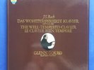 D550 Bach The Well Tempered Clavier Glenn Gould 4LP CBS Masterworks 77427 Stereo