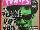 RADIO CRAMPS - THE PURPLE KNIF SHOW (1999) 2 LP GARAGE ROCKABILLY LUX DJ SHOW