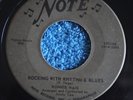 45RPM RECORD BY RONNIE HAIG-ROCKING WITH RHYTHM & BLUES / MONEY IS A THING OF