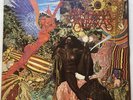 Santana NM-/EX+ LP ORIGINAL ABRAXAS  1970 Vinyl RARE POSTER MINT