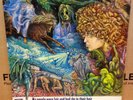 TYRANNOSAURUS REX MY PEOPLE WERE FAIR UK REGAL ZONOPHONE LP LRZ1003 43/44 INSERT