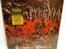 Pyrexia Sermon Of Mockery Gold Vinyl Record LP Only 100 pressed
